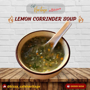 Lemon Corrinder Soup