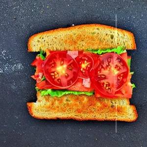 Tomato Capsicum Sandwich