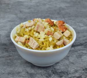 Chicken cheese maggi