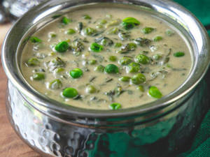Methi Matar Malai 