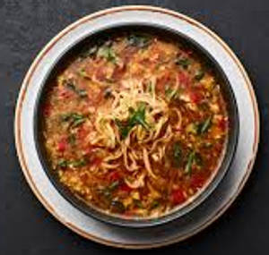 Talumein Soup 