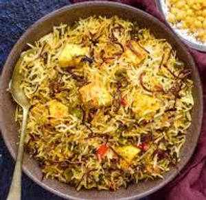 Cheese Biryani