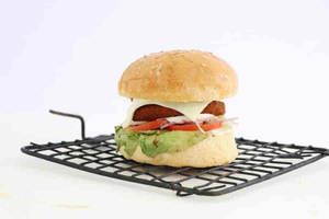 Veg Cheese Burger