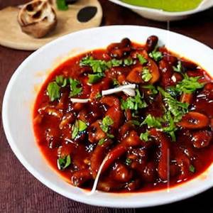 Mushroom Chilli
