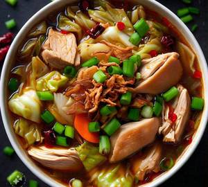 Chicken Manchow Soup