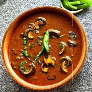Mushroom Kadai