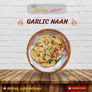 Garlic Naan