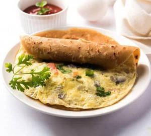 Egg Chapathi