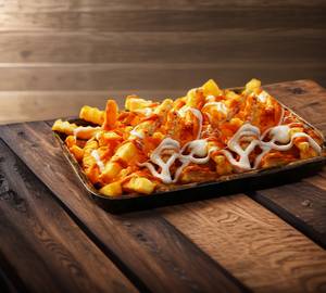 Peri peri overloaded fries [large]