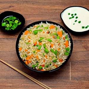 Veg Nasheman Special Fried Rice