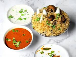 Mushroom Biryani