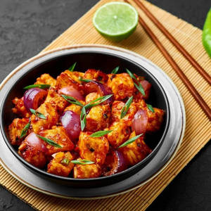 Paneer Chilli Dry
