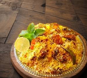 Mutton Dum Biryani