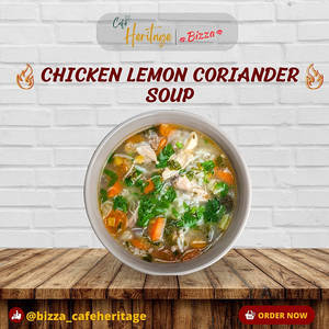 Chicken Lemon Coriander Soup
