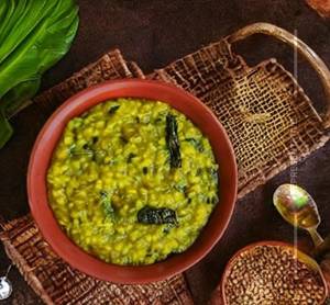 Palak Millet Khichdi