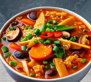 Veg Hot N Sour Soup