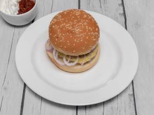 Aloo Tikki Burger
