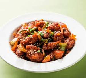 Mushroom Chilly