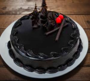 Chocolate Truffle Cake