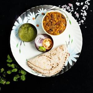3 Roti With Dal Tadka