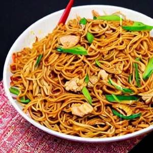 Chicken Hakka Noodles