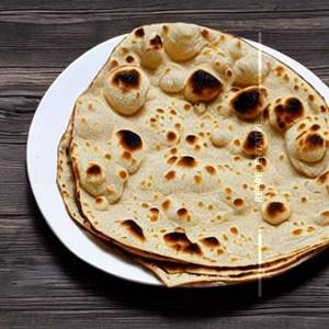 Phulka roti