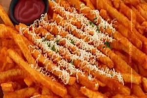 Cheesy Chicken French Fries