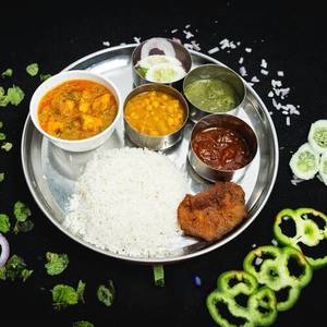 Basmati Rice With Matar Paneer