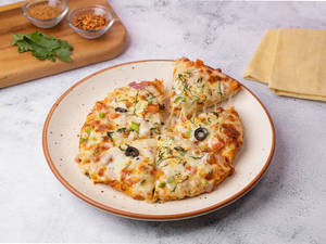 Onion Capsicum Pizza
