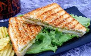 Cheese Paneer Grilled Sandwich
