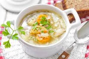 Chicken Garlic Soup