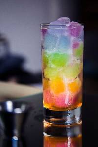 Frozen Rainbow Mocktail