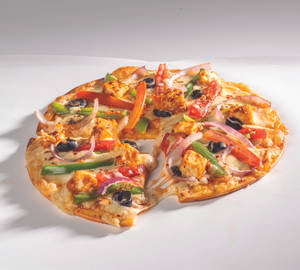 Paneer Tikka Pizza