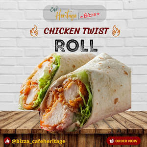 Chicken Twist Roll