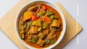 Veg Mixed Kadai
