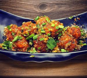 Veg Manchurian Dry