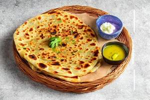 Aloo Cheese Paratha