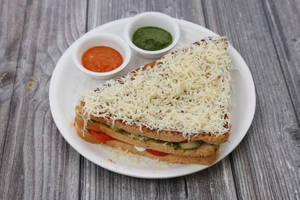 Veg Club Paneer Sandwich