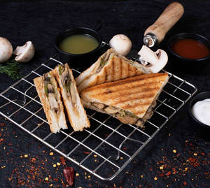 Mushroom Sandwich