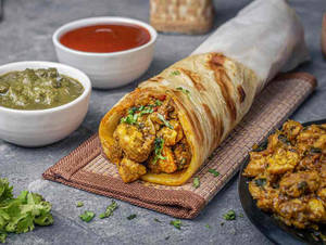 Chicken Egg Kathi Roll
