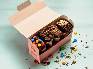 Choco Munchy Mini Waffle