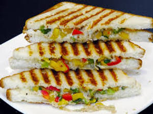 Veg grilled sandwich