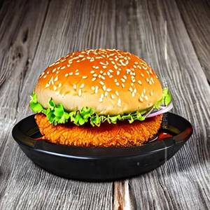 Crispy Chicken Burger