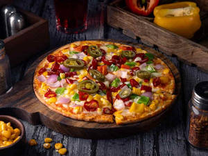 Fiery Mexican Pizza