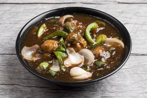 Mushroom Chilly (Dry)