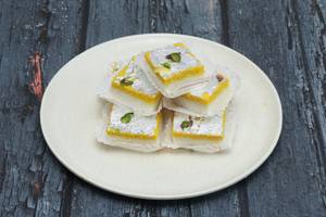 Kesar Gulab Sandesh