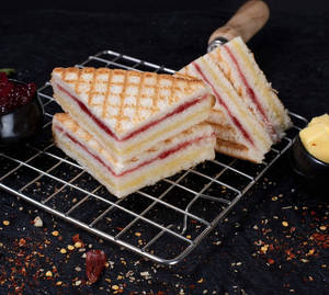 Bread Butter Jam Sandwich