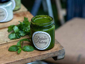 Spicy Indian Mint Chutny