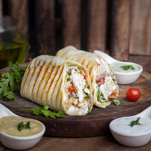 Paneer Shawarma