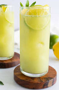 Lemon Mint Juice